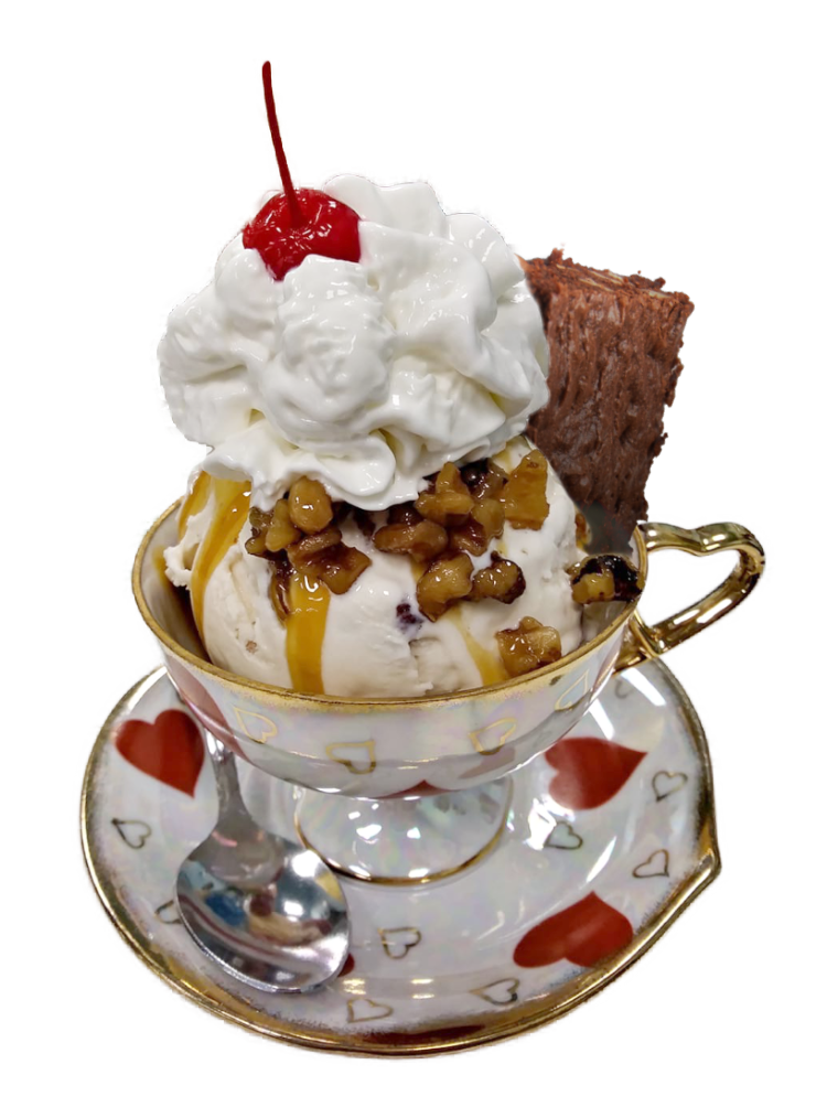 ice_cream_brownie sundae
